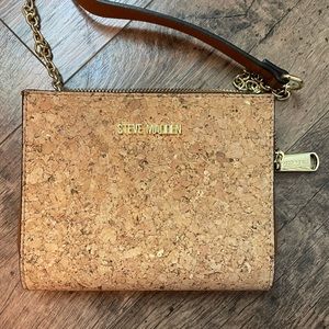 Steve Madden Cork Crossbody Purse